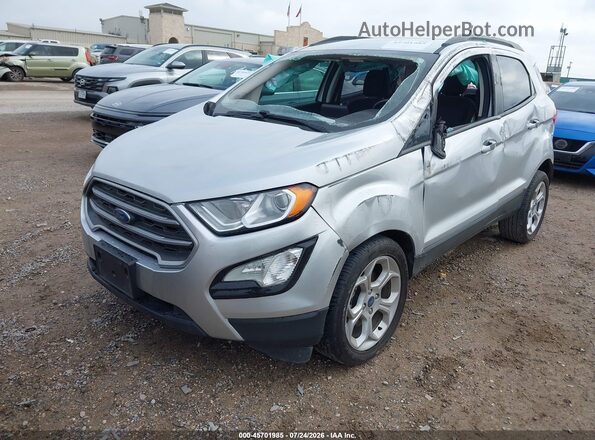 MAJ3S2GE0MC451735 2021 FORD ECOSPORT Silver Przód lewy
