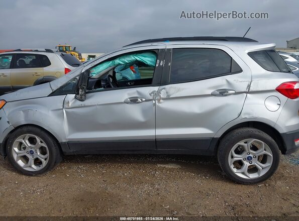 MAJ3S2GE0MC451735 2021 FORD ECOSPORT Silver 