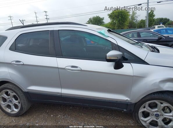 MAJ3S2GE0MC451735 2021 FORD ECOSPORT Silver Widok wnętrza 360 stopni