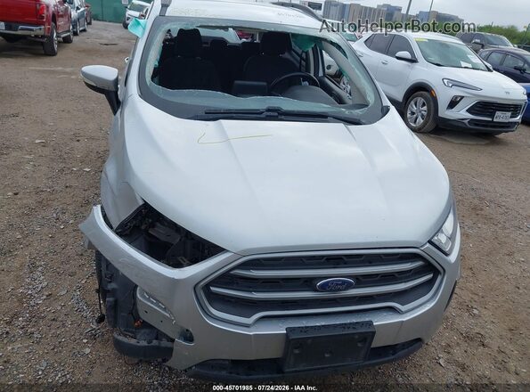 MAJ3S2GE0MC451735 2021 FORD ECOSPORT Silver Widok wnętrza z tyłu