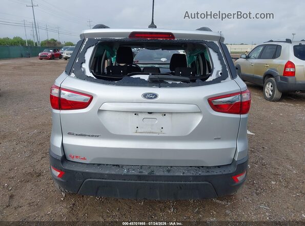 MAJ3S2GE0MC451735 2021 FORD ECOSPORT Silver 