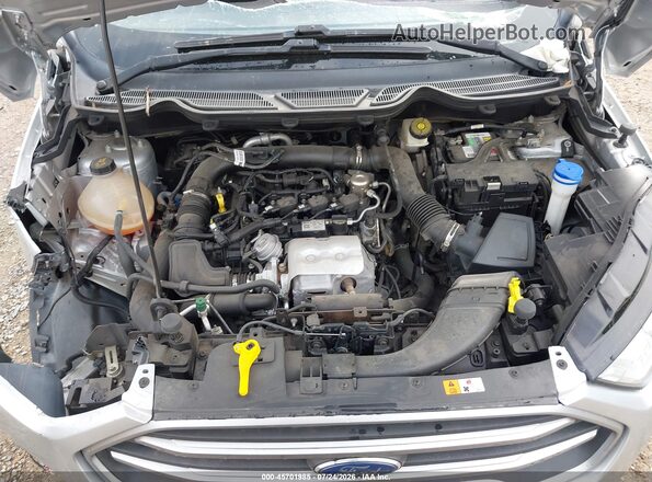 MAJ3S2GE0MC451735 2021 FORD ECOSPORT Silver Widok z tyłu