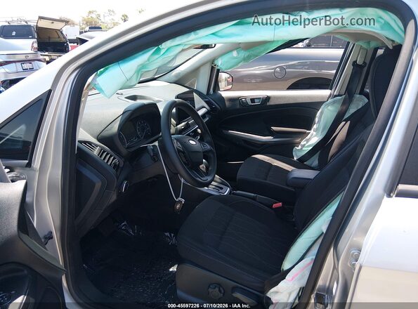 MAJ3S2GE0MC454067 2021 FORD ECOSPORT Серебряный Вид салона спереди