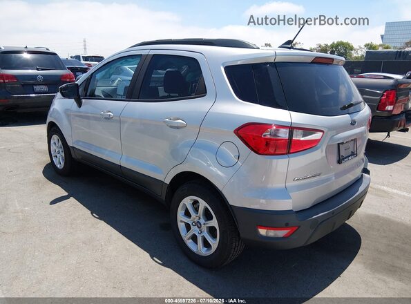MAJ3S2GE0MC454067 2021 FORD ECOSPORT Серебряный Задняя левая четверть