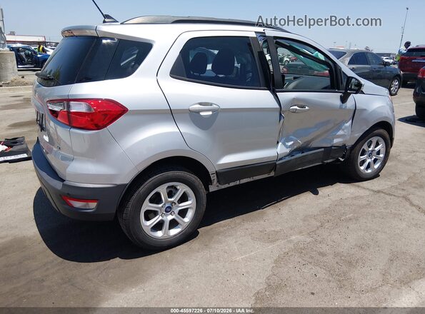 MAJ3S2GE0MC454067 2021 FORD ECOSPORT Серебряный Задняя правая четверть