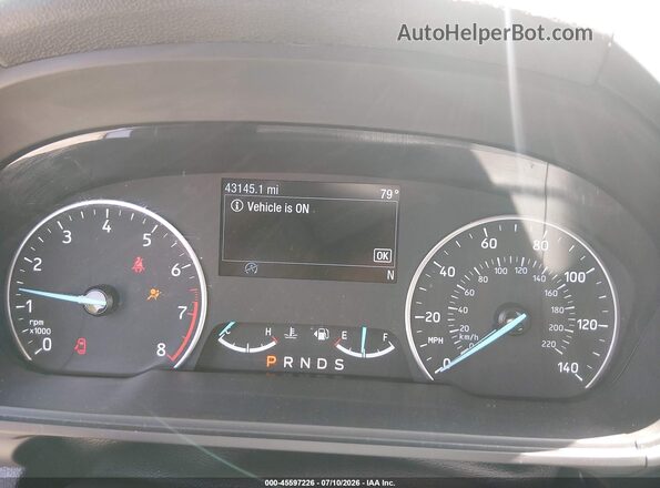 MAJ3S2GE0MC454067 2021 FORD ECOSPORT Серебряный Вид задних сидений