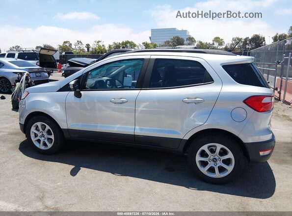 MAJ3S2GE0MC454067 2021 FORD ECOSPORT Серебряный Панорамный вид салона 360°