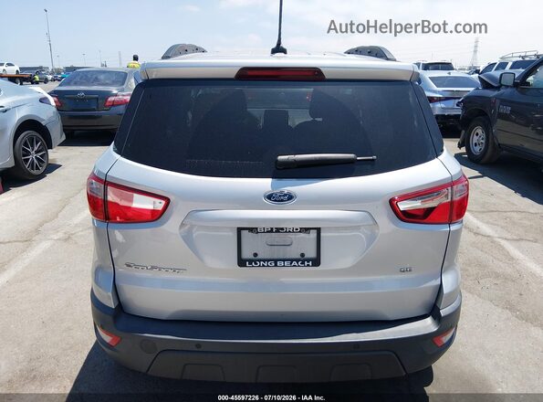 MAJ3S2GE0MC454067 2021 FORD ECOSPORT Серебряный 