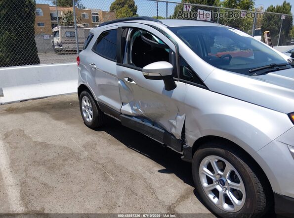 MAJ3S2GE0MC454067 2021 FORD ECOSPORT Серебряный Вид спереди