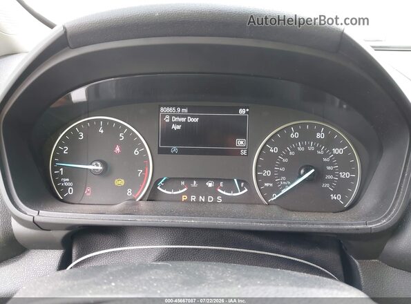 MAJ3S2GE0MC456045 2021 FORD ECOSPORT Белый Вид задних сидений