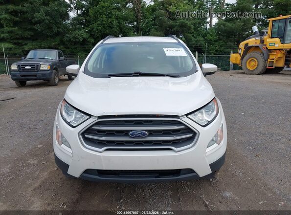 MAJ3S2GE0MC456045 2021 FORD ECOSPORT Белый Вид щитка приборов