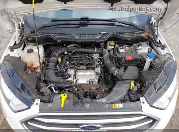 MAJ3S2GE0MC456045 2021 FORD ECOSPORT Белый Вид сзади