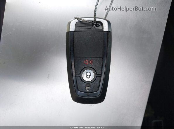 MAJ3S2GE0MC456045 2021 FORD ECOSPORT Белый Вид панели приборов