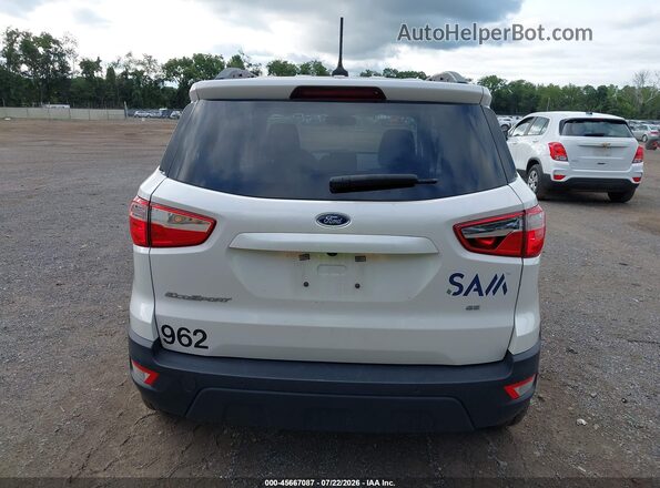MAJ3S2GE0MC456045 2021 FORD ECOSPORT Белый 