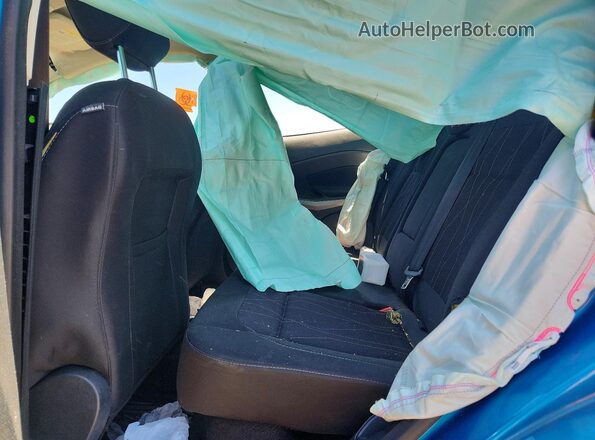 MAJ3S2GE1KC279440 2019 FORD ECOSPORT Blue უკანა სალონის ხედი
