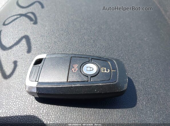 MAJ3S2GE1KC280412 2019 FORD ECOSPORT Blue Dashboard view