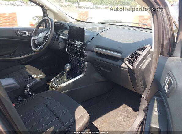 MAJ3S2GE1KC287277 2019 FORD ECOSPORT Gray Սալոնի դիմացի տեսք