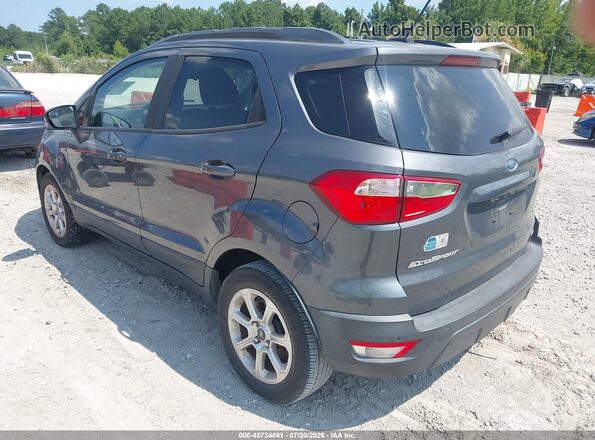 MAJ3S2GE1KC287277 2019 FORD ECOSPORT Gray Հետևի ձախ