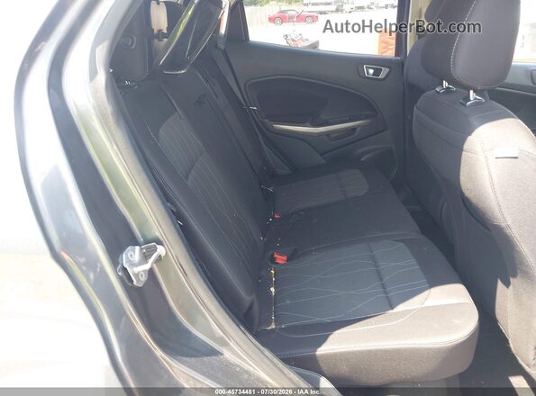 MAJ3S2GE1KC287277 2019 FORD ECOSPORT Gray VIN կոդի պիտակի տեսք