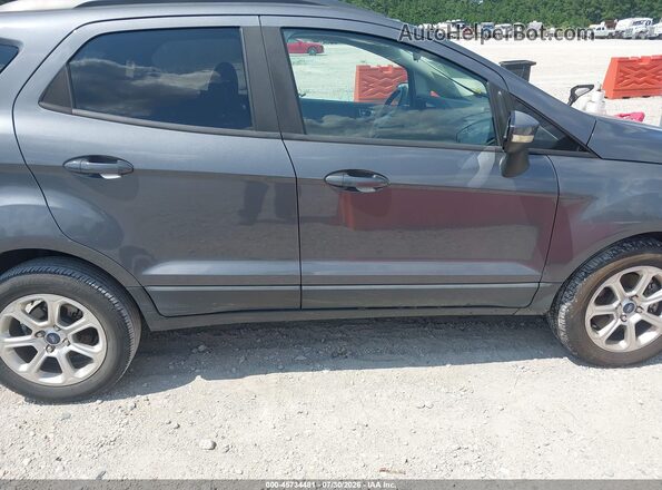 MAJ3S2GE1KC287277 2019 FORD ECOSPORT Gray Սալոնի հետևի տեսք