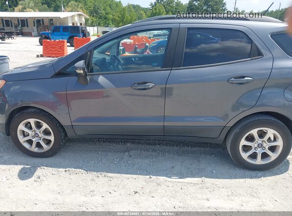 MAJ3S2GE1KC287277 2019 FORD ECOSPORT Gray Սալոնի 360 աստիճան տեսք