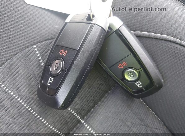 MAJ3S2GE1KC287277 2019 FORD ECOSPORT Gray Առջևի վահանակի տեսք