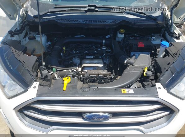 MAJ3S2GE1LC347818 2020 FORD ECOSPORT White Հետևի տեսք