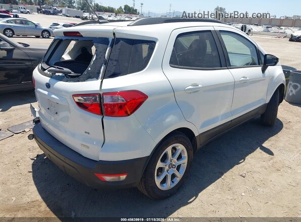 MAJ3S2GE1LC347818 2020 FORD ECOSPORT White Հետևի աջ