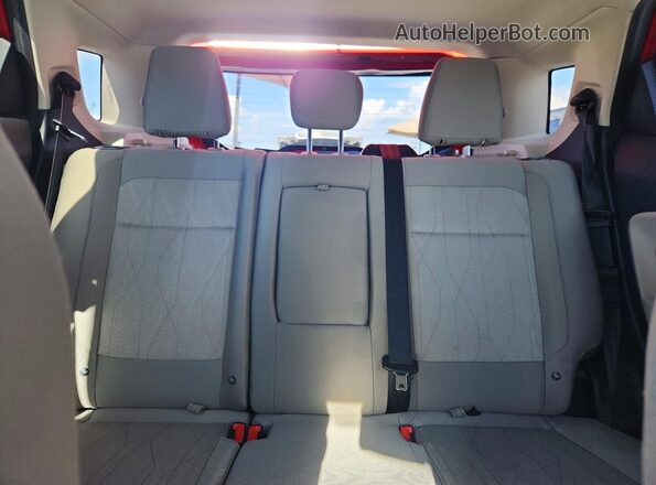 MAJ3S2GE1LC377479 2020 FORD ECOSPORT Red Widok tylnych siedzeń