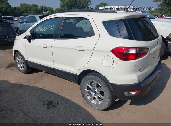 MAJ3S2GE1LC384464 2020 FORD ECOSPORT White Задня ліва чверть