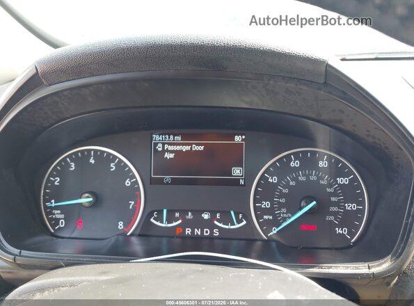 MAJ3S2GE1LC384464 2020 FORD ECOSPORT White Вид задніх сидінь