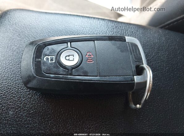MAJ3S2GE1LC384464 2020 FORD ECOSPORT White Вид панелі приладів