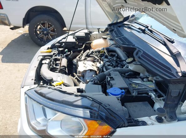 MAJ3S2GE1LC384464 2020 FORD ECOSPORT White Вид ззаду
