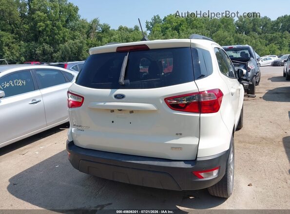 MAJ3S2GE1LC384464 2020 FORD ECOSPORT White 