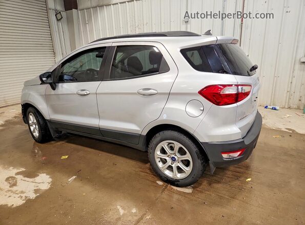 MAJ3S2GE1MC435947 2021 FORD ECOSPORT Silver Tył lewy
