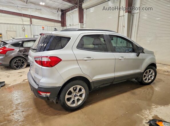 MAJ3S2GE1MC435947 2021 FORD ECOSPORT Silver Tył prawy