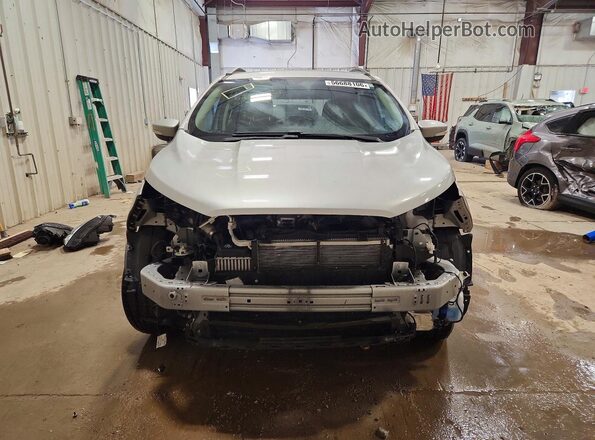 MAJ3S2GE1MC435947 2021 FORD ECOSPORT Silver Widok z przodu