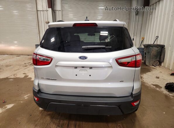 MAJ3S2GE1MC435947 2021 FORD ECOSPORT Silver Widok z tyłu