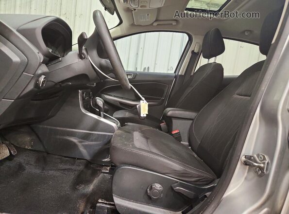 MAJ3S2GE1MC435947 2021 FORD ECOSPORT Silver Widok wnętrza z przodu