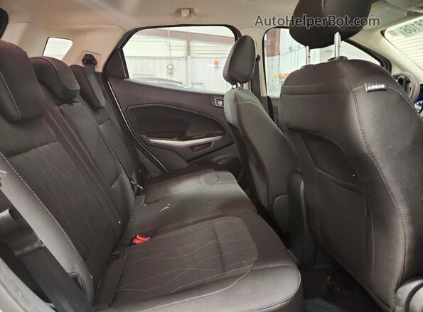 MAJ3S2GE1MC435947 2021 FORD ECOSPORT Silver Widok wnętrza z tyłu