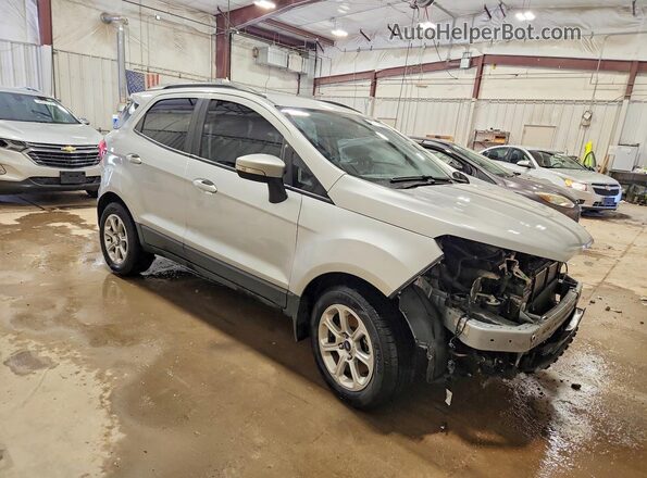 MAJ3S2GE1MC435947 2021 FORD ECOSPORT Silver Przód prawy