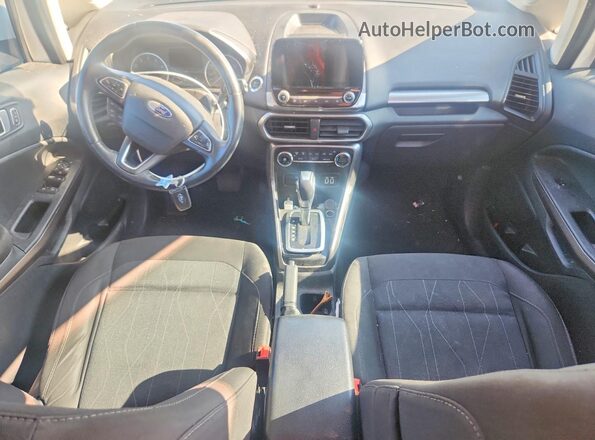 MAJ3S2GE2KC263179 2019 FORD ECO White Առջևի վահանակի տեսք