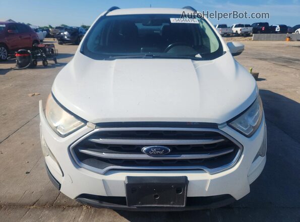 MAJ3S2GE2KC263179 2019 FORD ECO White Դիմացի տեսք