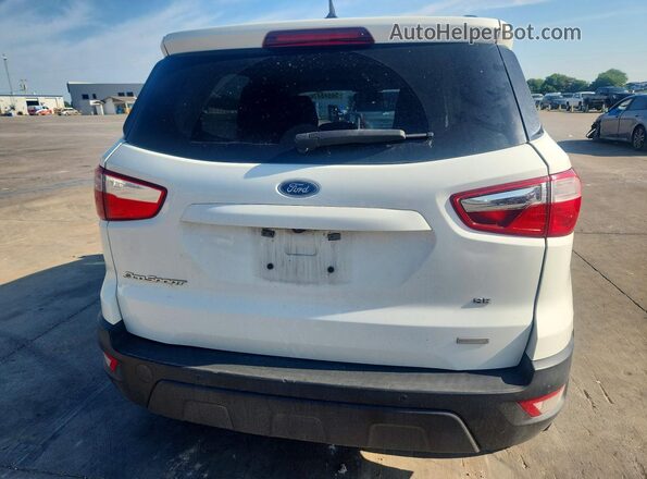 MAJ3S2GE2KC263179 2019 FORD ECO White Հետևի տեսք