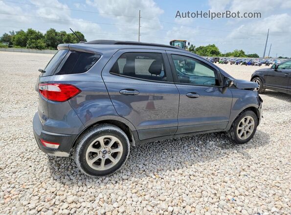 MAJ3S2GE2KC267345 2019 FORD ECOSPORT Charcoal Задня права чверть
