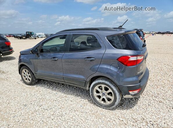 MAJ3S2GE2KC267345 2019 FORD ECOSPORT Charcoal Задня ліва чверть