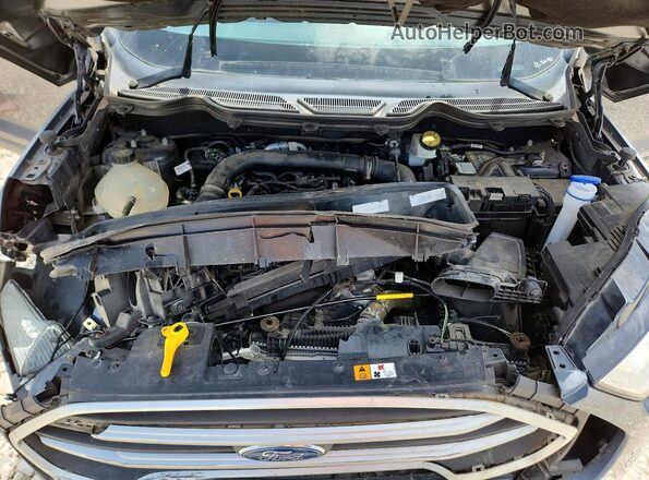 MAJ3S2GE2KC267345 2019 FORD ECOSPORT Charcoal Вид задньої частини салону