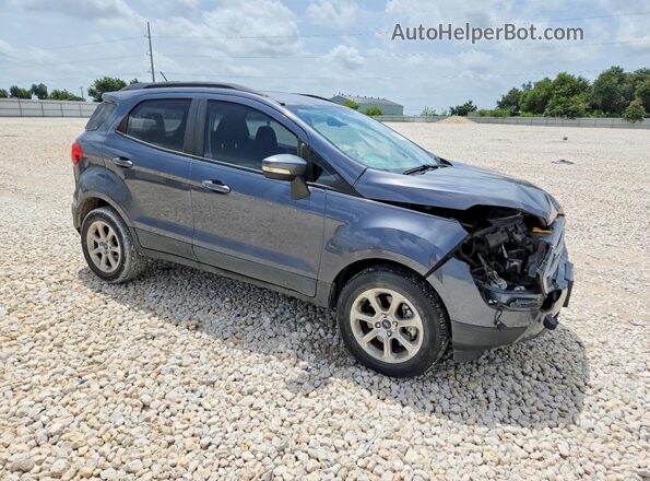 MAJ3S2GE2KC267345 2019 FORD ECOSPORT Charcoal Передня права чверть