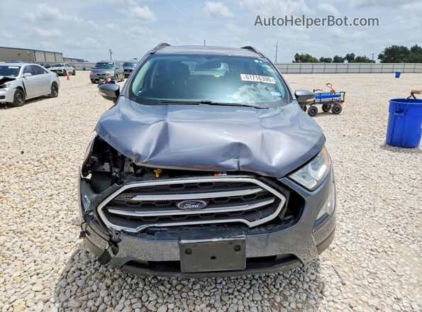MAJ3S2GE2KC267345 2019 FORD ECOSPORT Charcoal Вид спереду