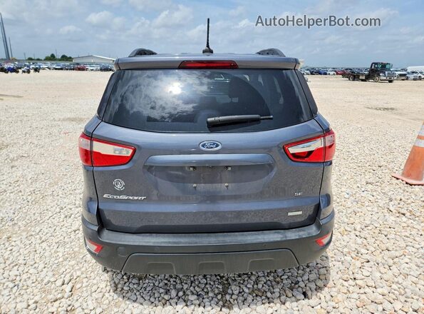 MAJ3S2GE2KC267345 2019 FORD ECOSPORT Charcoal Вид ззаду